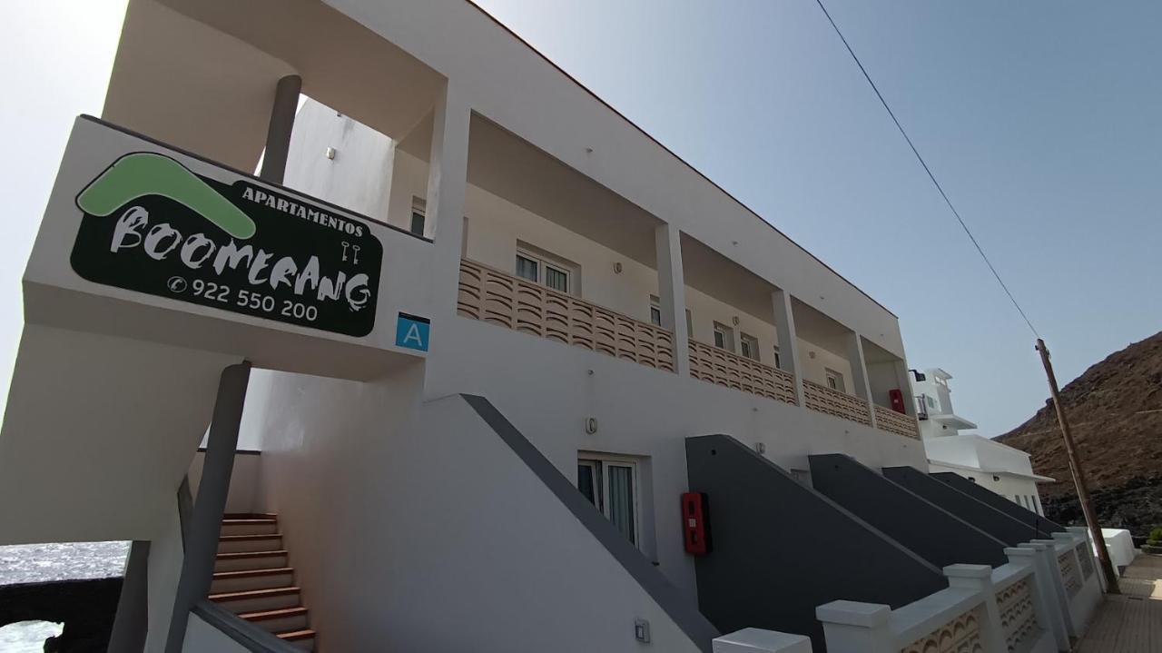 Apartamentos Boomerang I Tamaduste Exterior photo