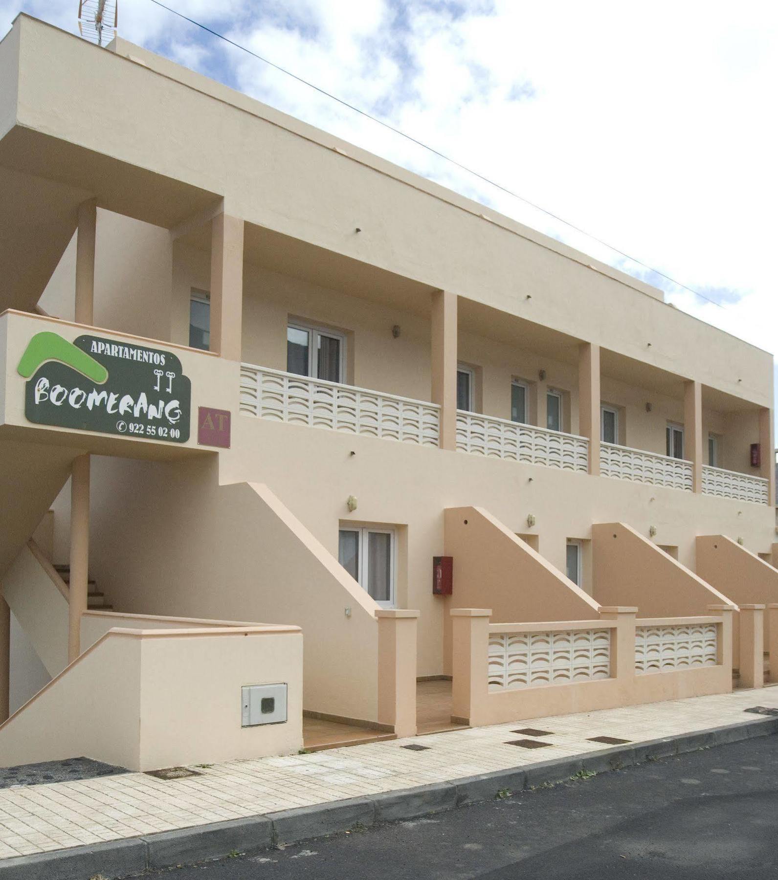Apartamentos Boomerang I Tamaduste Exterior photo